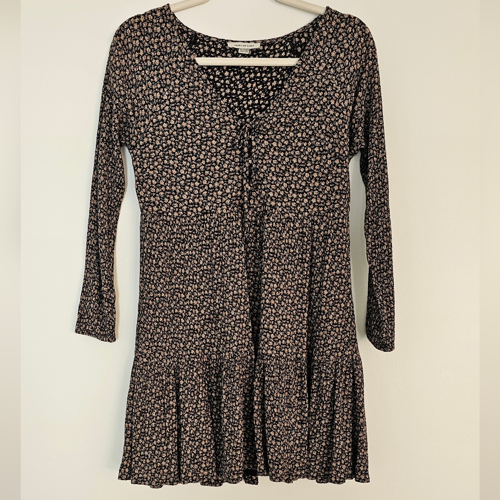 AMERICAN EAGLE Dress Floral Print Size XS
